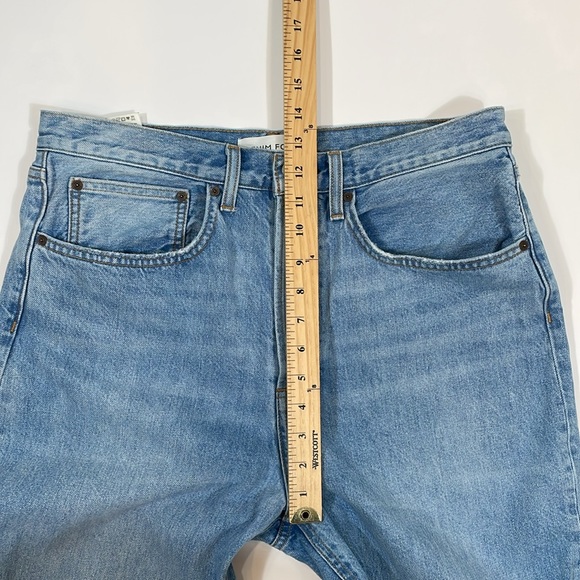 Aritzia Denim Forum Jeans Size 31 Long Joni High Rise Loose 32 Long EUC - Picture 9 of 16
